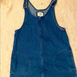Overall forever 21 Jean dress